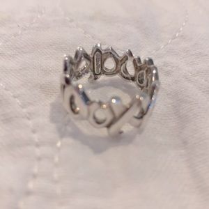 Tiffany &Co. sterling Picasso XO hugs and kisses